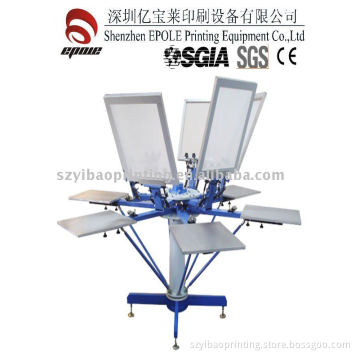 Manual Screen Printing Machine for T-shirt